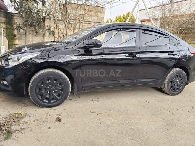 Hyundai Accent 2018, 99,000 km - 1.6 л - Bakı