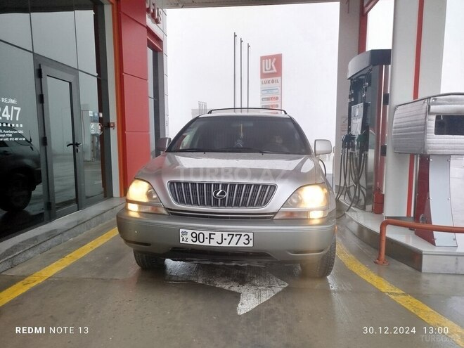 Lexus RX 300 1998, 201,000 km - 3.0 l - Bakı