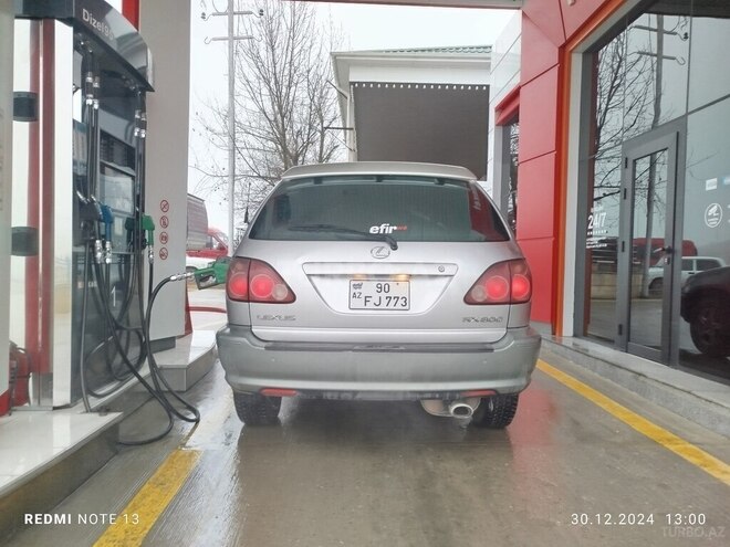 Lexus RX 300 1998, 201,000 km - 3.0 l - Bakı