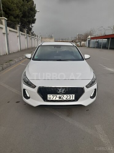 Hyundai i30 2017, 207,000 km - 1.6 l - Bakı