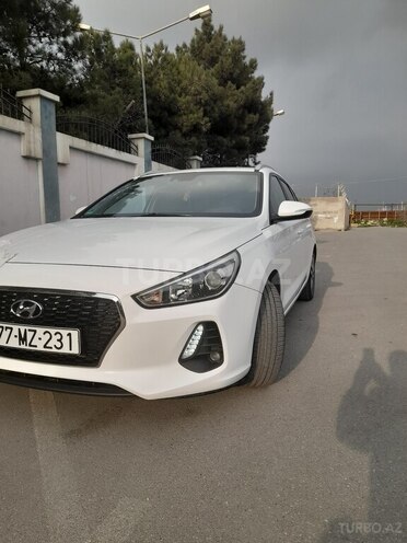 Hyundai i30 2017, 207,000 km - 1.6 l - Bakı