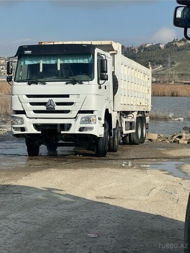 HOWO Sinotruk 2012, 675,000 km - 9.5 l - Bakı