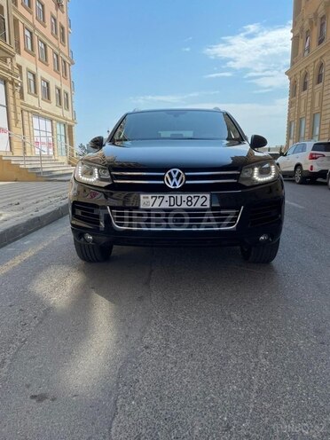 Volkswagen Touareg 2010, 160,000 km - 3.6 l - Sumqayıt