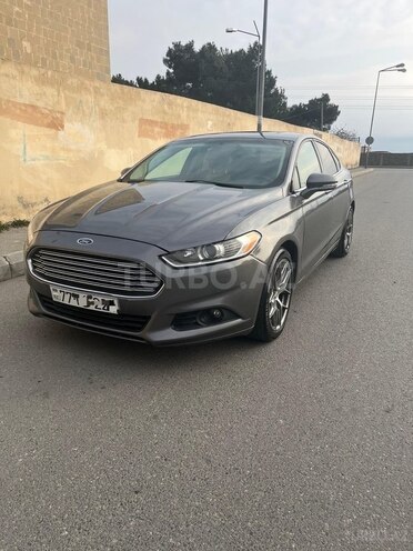 Ford Fusion (North America) 2013, 256,735 km - 1.5 l - Bakı