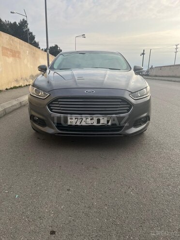 Ford Fusion (North America) 2013, 256,735 km - 1.5 l - Bakı
