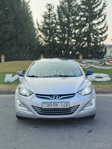Hyundai Elantra 2014, 111,000 km - 2.0 l - Mingəçevir