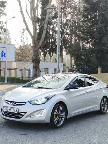Hyundai Elantra 2014, 111,000 km - 2.0 l - Mingəçevir
