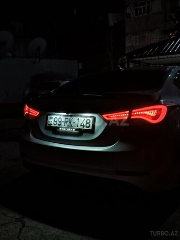 Hyundai Elantra 2014, 111,000 km - 2.0 l - Mingəçevir