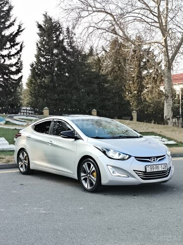 Hyundai Elantra 2014, 111,000 km - 2.0 l - Mingəçevir