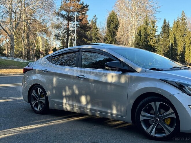 Hyundai Elantra 2014, 111,000 km - 2.0 l - Mingəçevir