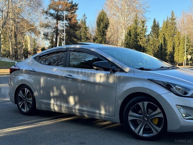 Hyundai Elantra 2014, 111,000 km - 2.0 l - Mingəçevir