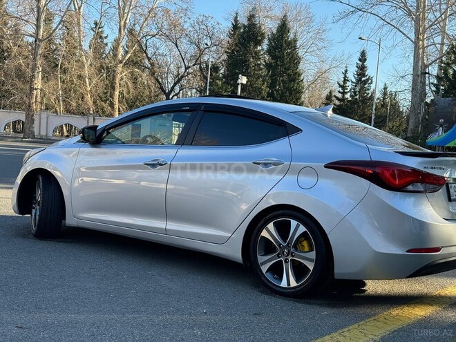 Hyundai Elantra 2014, 111,000 km - 2.0 l - Mingəçevir