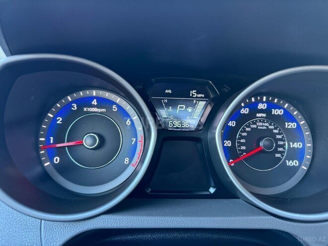 Hyundai Elantra 2014, 111,000 km - 2.0 l - Mingəçevir