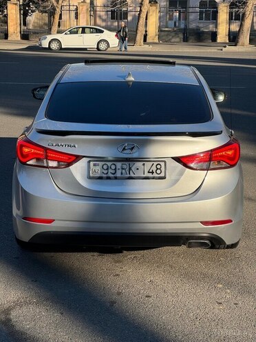 Hyundai Elantra 2014, 111,000 km - 2.0 l - Mingəçevir