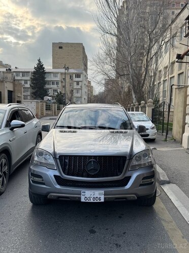 Mercedes ML 350 4MATIC 2010, 266,332 km - 3.5 л - Bakı