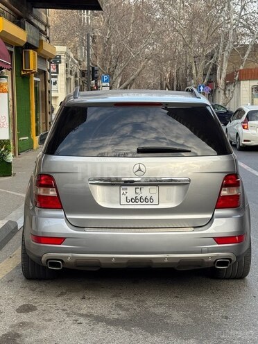 Mercedes ML 350 4MATIC 2010, 266,332 km - 3.5 л - Bakı
