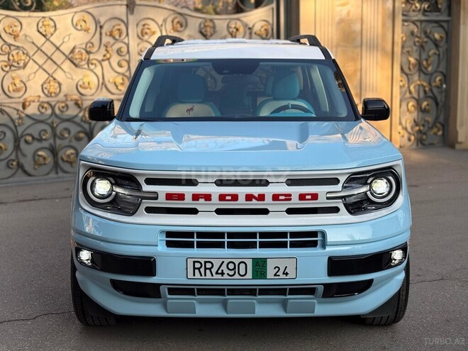 Ford Bronco Sport 2023, 1,860 km - 1.5 л - Bakı