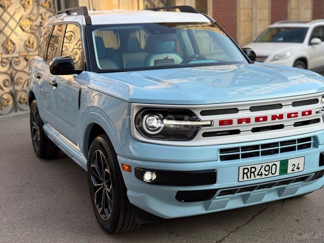 Ford Bronco Sport 2023, 1,860 km - 1.5 л - Bakı