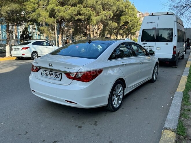 Hyundai Sonata 2011, 207,000 km - 2.4 l - Bakı