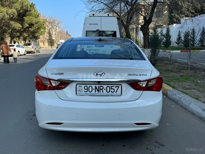 Hyundai Sonata 2011, 207,000 km - 2.4 l - Bakı