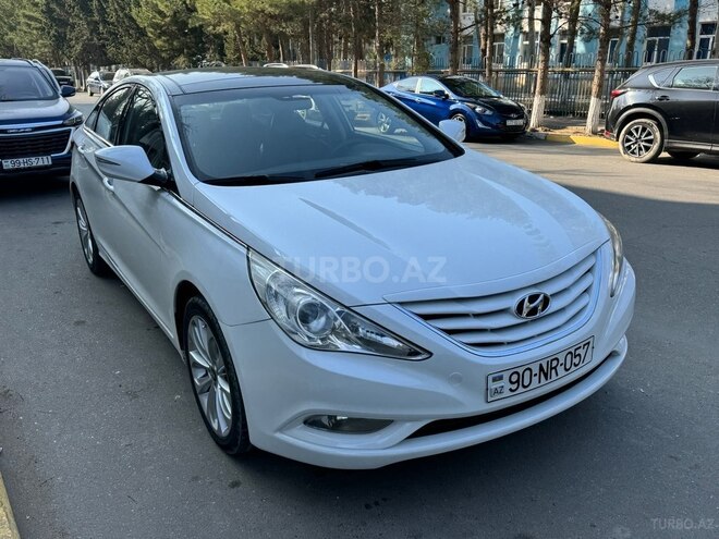 Hyundai Sonata 2011, 207,000 km - 2.4 l - Bakı