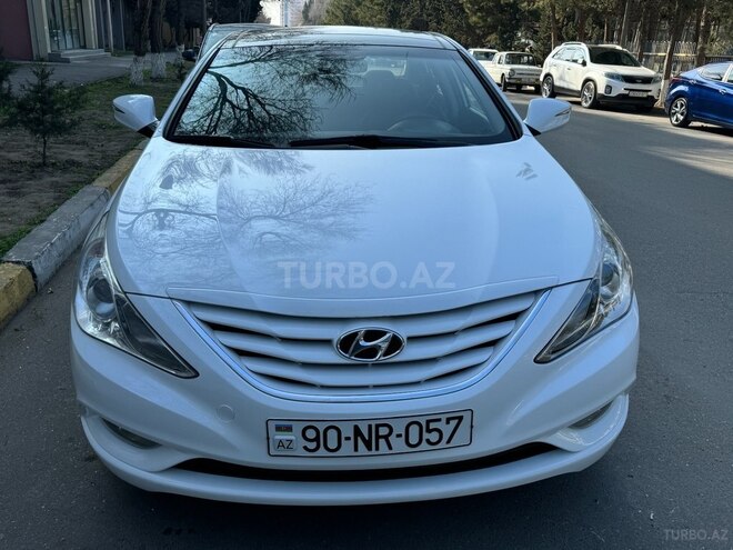 Hyundai Sonata 2011, 207,000 km - 2.4 l - Bakı