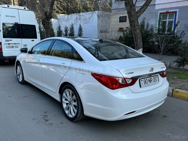 Hyundai Sonata 2011, 207,000 km - 2.4 l - Bakı