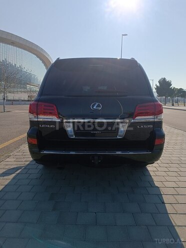 Lexus LX 570 2012, 196,654 km - 5.7 l - Bakı