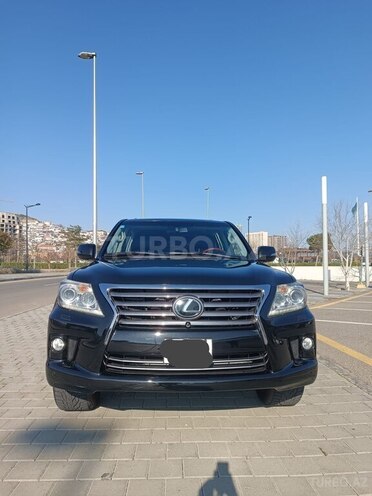 Lexus LX 570 2012, 196,654 km - 5.7 l - Bakı