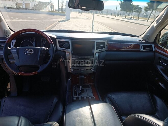 Lexus LX 570 2012, 196,654 km - 5.7 l - Bakı