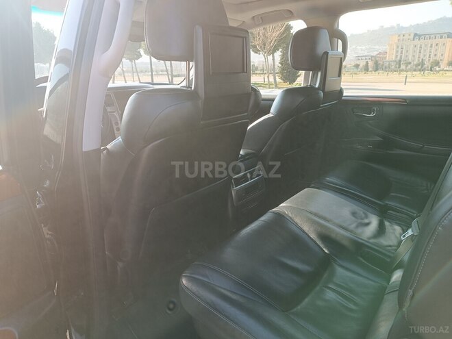Lexus LX 570 2012, 196,654 km - 5.7 l - Bakı