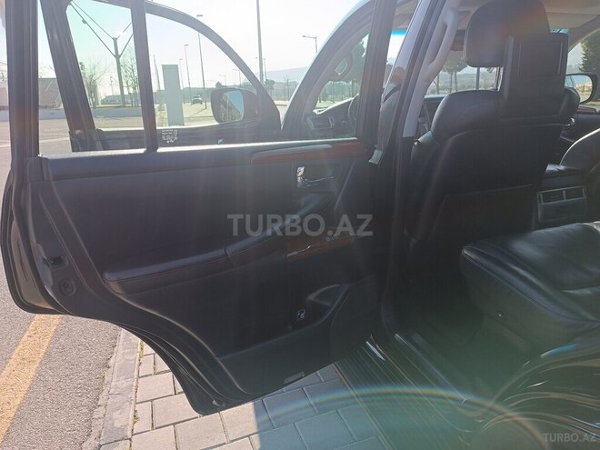 Lexus LX 570 2012, 196,654 km - 5.7 l - Bakı