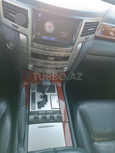 Lexus LX 570 2012, 196,654 km - 5.7 l - Bakı
