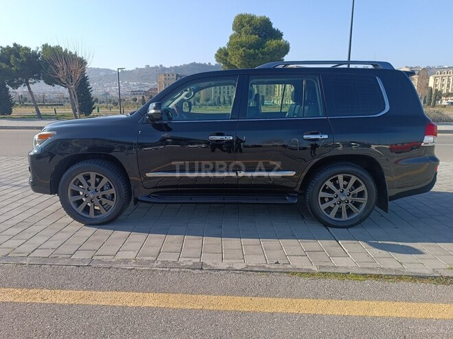 Lexus LX 570 2012, 196,654 km - 5.7 l - Bakı