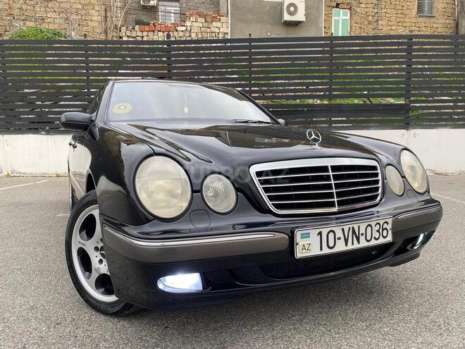 Mercedes E 200 2000, 350,650 km - 2.0 л - Bakı