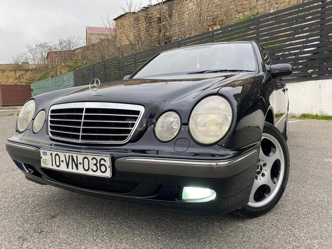 Mercedes E 200 2000, 350,650 km - 2.0 л - Bakı