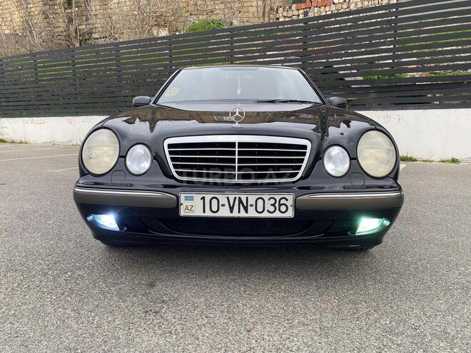 Mercedes E 200 2000, 350,650 km - 2.0 л - Bakı