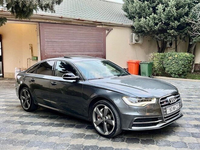 Audi S6 2015, 114,000 km - 3.0 l - Bakı