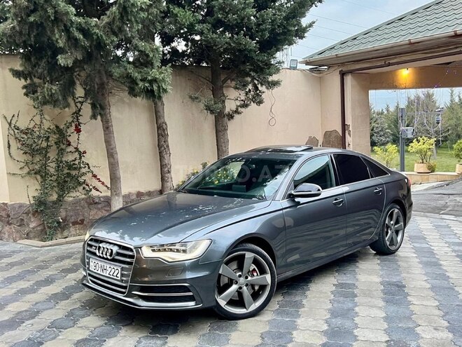 Audi S6 2015, 114,000 km - 3.0 l - Bakı