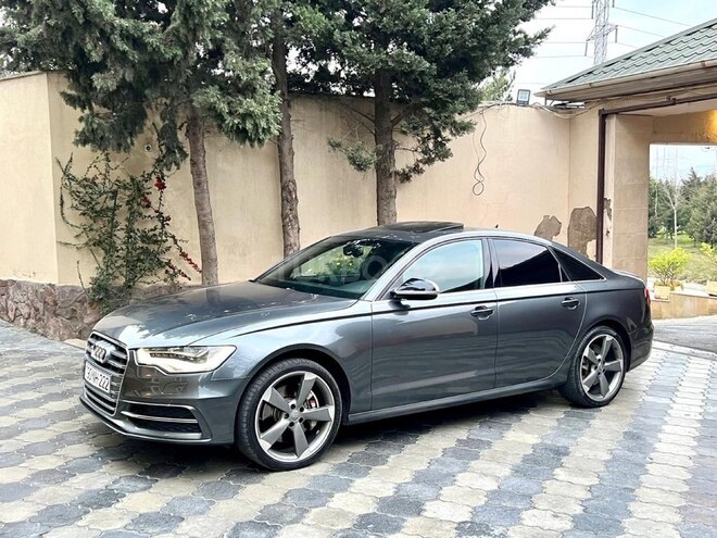 Audi S6 2015, 114,000 km - 3.0 l - Bakı