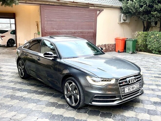 Audi S6 2015, 114,000 km - 3.0 l - Bakı
