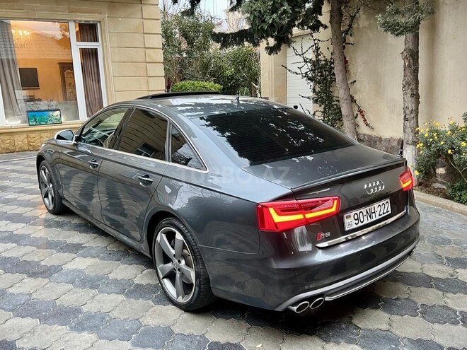 Audi S6 2015, 114,000 km - 3.0 l - Bakı