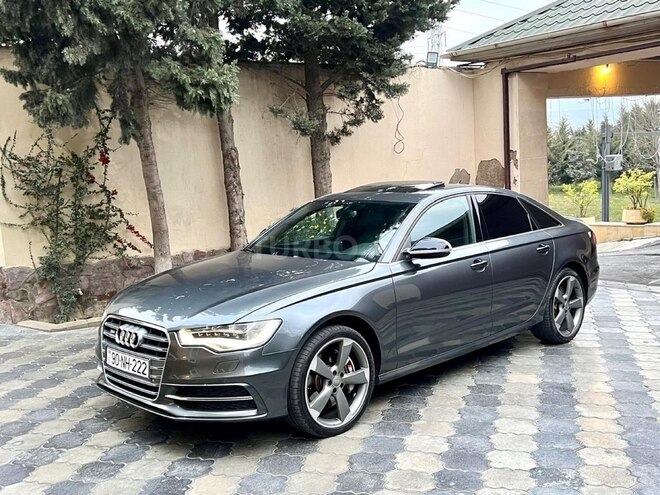 Audi S6 2015, 114,000 km - 3.0 l - Bakı