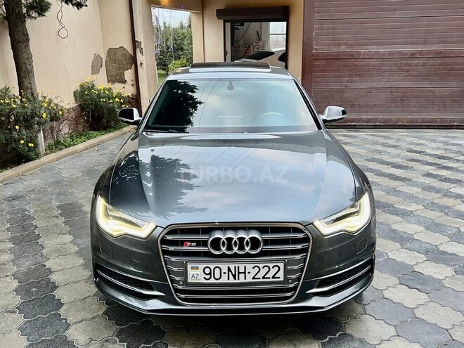 Audi S6 2015, 114,000 km - 3.0 l - Bakı