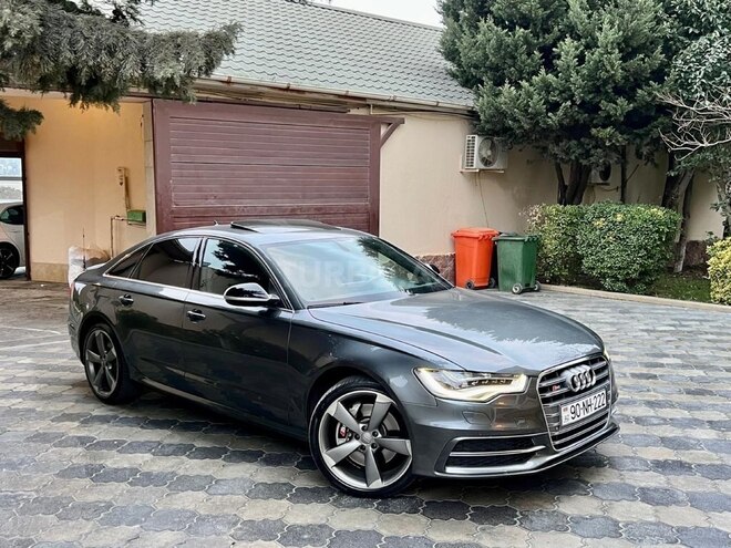 Audi S6 2015, 114,000 km - 3.0 l - Bakı