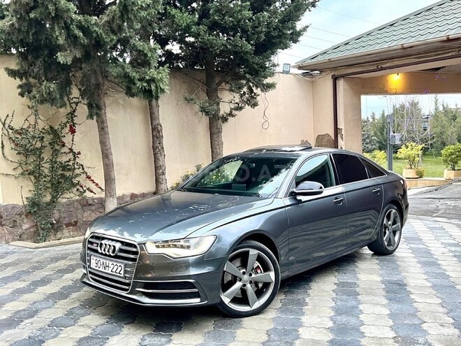 Audi S6 2015, 114,000 km - 3.0 l - Bakı