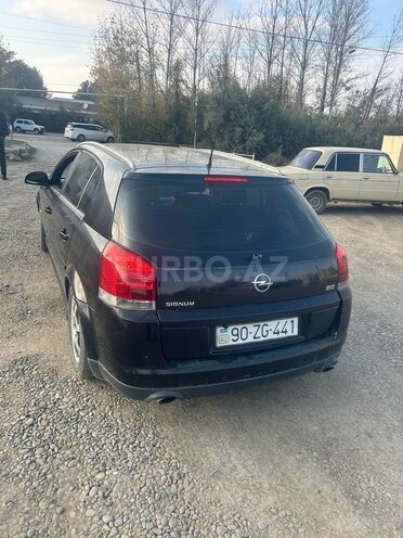 Opel Signum 2003, 420,000 km - 2.2 l - Şirvan