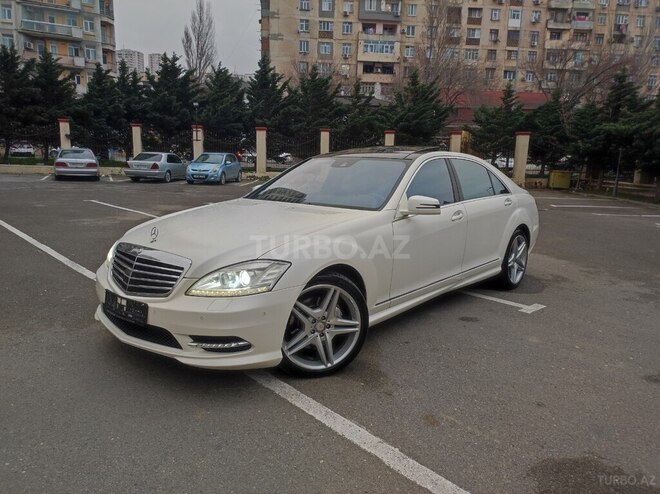 Mercedes S 350 d 2012, 212,000 km - 3.0 l - Bakı