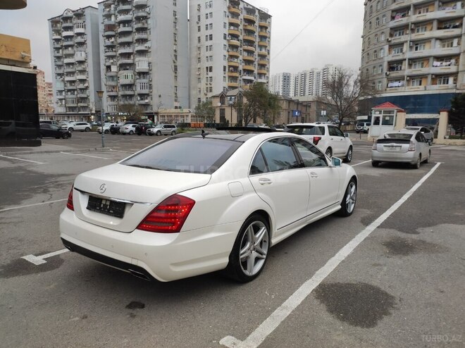 Mercedes S 350 d 2012, 212,000 km - 3.0 l - Bakı
