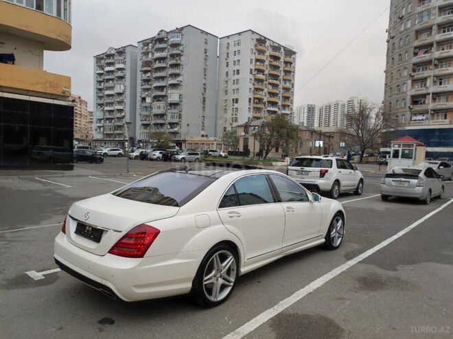 Mercedes S 350 d 2012, 212,000 km - 3.0 l - Bakı